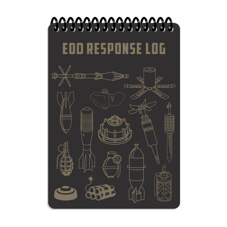 EOD M-Tac® Jegyzetfüzet