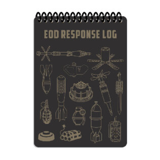 EOD M-Tac® Jegyzetfüzet