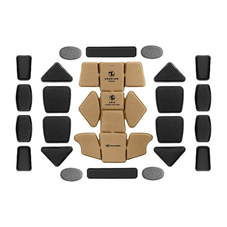 EPIC Combat Pads System Team Wendy® sisakpárnázás