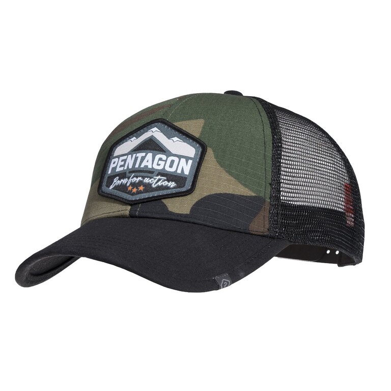 Era Trucker Born for Action Pentagon® sapka