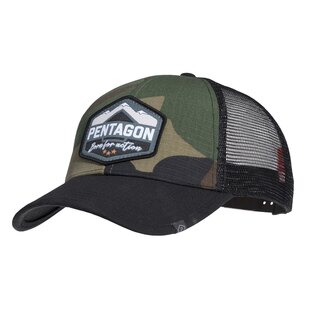 Era Trucker Born for Action Pentagon® sapka