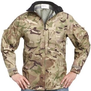 Eredeti brit hadsereg Gore-Tex® könnyű kabát / használt