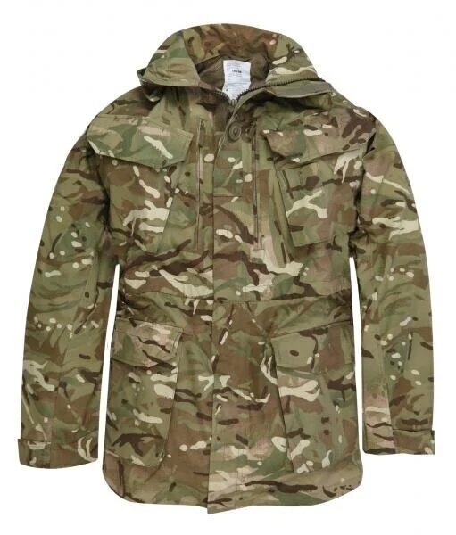 Eredeti brit hadsereg szélálló smock parka / használt.