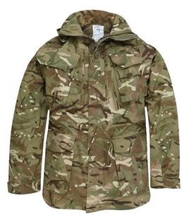 Eredeti brit hadsereg szélálló smock parka / használt.