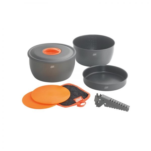 ESBIT® CW2500NS nagy főzőkészlet tapadásmentes bevonattal