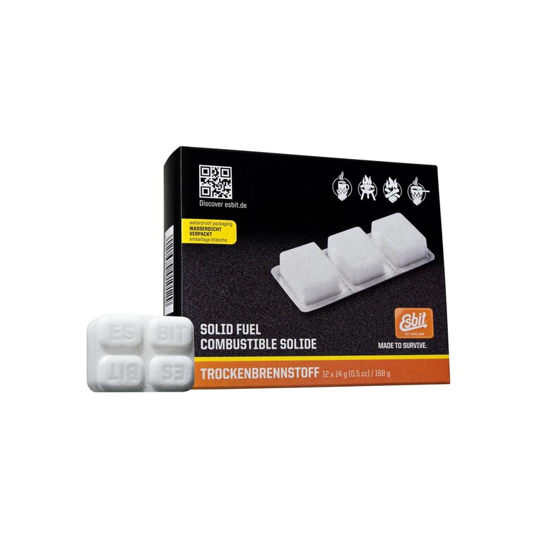 Esbit® szilárd alkoholtabletta 12x 14 g