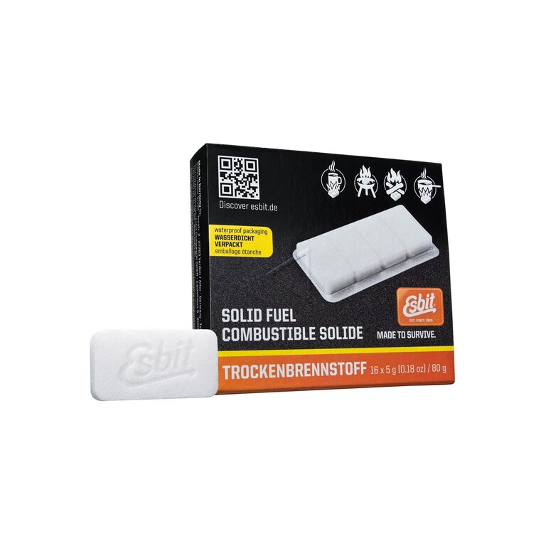 ESBIT® szilárd száraz alkohol tabletta 16x 5 g