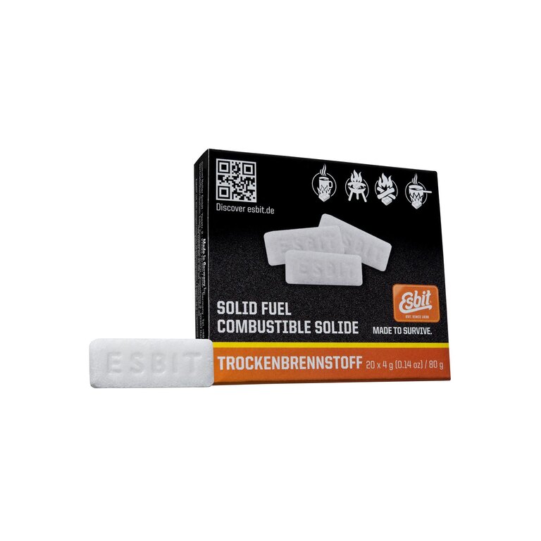 ESBIT® szilárd száraz alkohol tabletták 20x 4 g