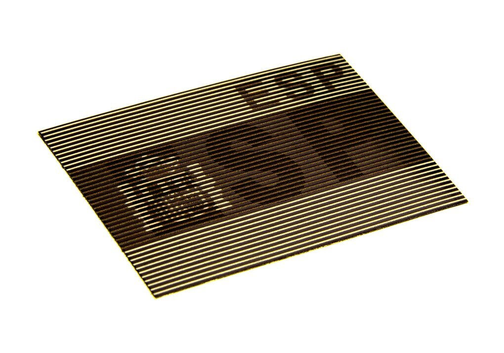 ESP Dual IR Clawgear® zászló patch