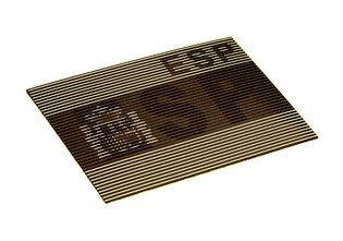ESP Dual IR Clawgear® zászló patch