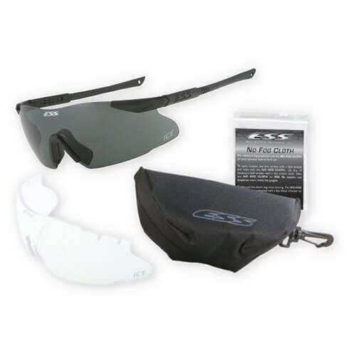 ESS® ICE™ 2LS 2,4 Eyeshield készlet védőszemüveg
