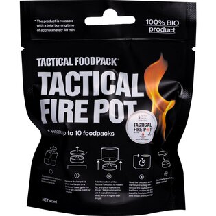 Ételmelegítő gél Tactical Fire Pot Tactical Foodpack®