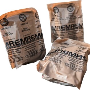 Étkezési adag MRE - Meal Ready to Eat US ARMY®