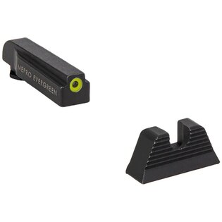 Evergreen™ Meprolight® irányzék Glockhoz / sárga első irányzék, tiszta hátsó irányzék
