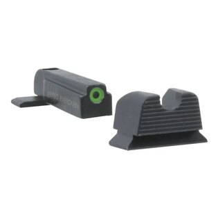 Evergreen™ Meprolight® irányzék / zöld elülső irányzék, tiszta hátsó irányzék