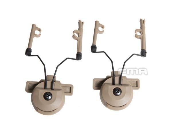 EX3.0 Rails adapter fejhallgatóhoz sisakra FMA®