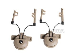 EX3.0 Rails adapter fejhallgatóhoz sisakra FMA®