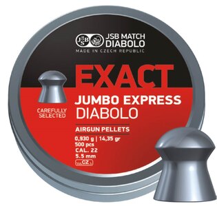Exact Jumbo Express 5.52 mm JSB® / 500 db