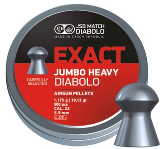 Exact Jumbo Heavy 5.52 mm JSB® / 250 db