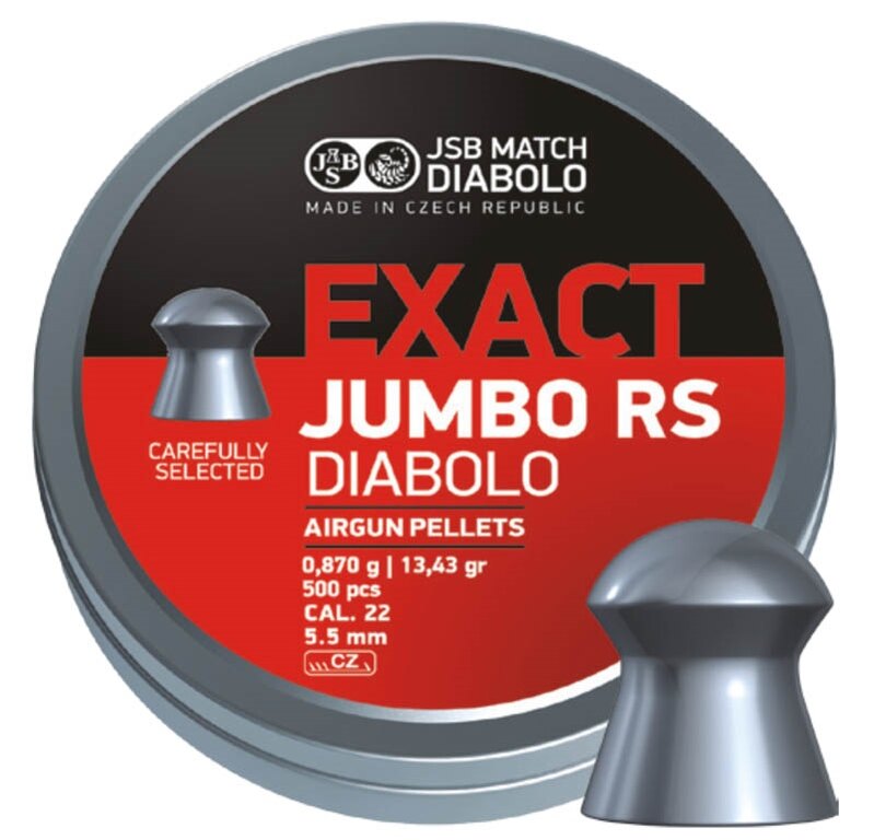 Exact Jumbo RS 5.52 mm JSB® / 500 db