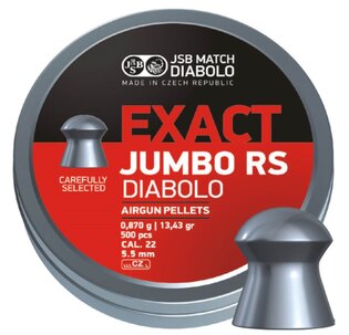 Exact Jumbo RS 5.52 mm JSB® / 500 db