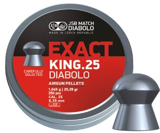 Exact King 6.35 mm JSB® / 150 db