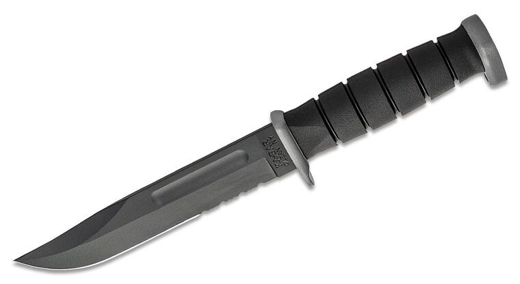 Extreme Fighting KA-BAR® merev pengéjű kés, kombinált él