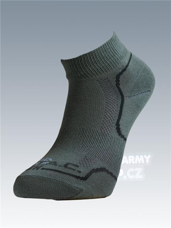Ezüstzokni Classic short Batac®