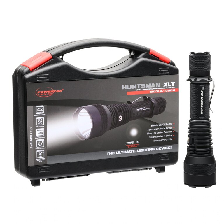 Fegyver készlet (Huntsman XLT lámpa/Offset rögzítés/távirányítós kapcsoló) PowerTac®
