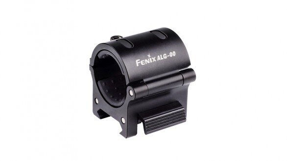 Fegyver sínre szerelhető fém lámpatartó ALG-00 Fenix®