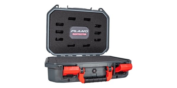 Fegyverkoffer Two Pistol Rustrictor™ AW2 Plano Molding®