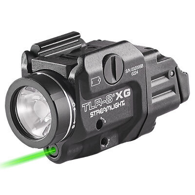 Fegyverlámpa LED TLR-8X / zöld lézer Streamlight®