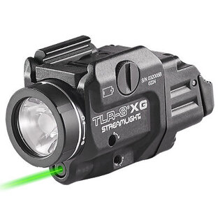 Fegyverlámpa LED TLR-8X / zöld lézer Streamlight®
