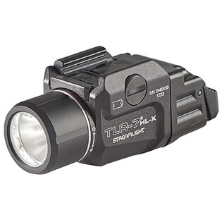 Fegyverlámpa TLR-7 HL-X USB Streamlight®