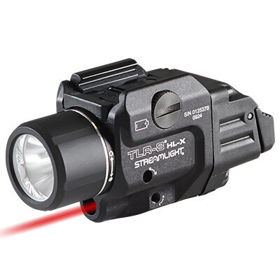 Fegyverlámpa TLR-8 HL-X / piros lézer Streamlight®
