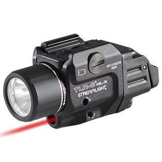Fegyverlámpa TLR-8 HL-X / piros lézer Streamlight®