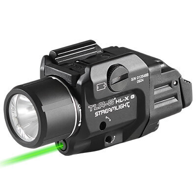 Fegyverlámpa TLR-8 HL-X / zöld lézer Streamlight®