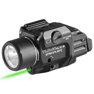 Fegyverlámpa TLR-8 HL-X / zöld lézer Streamlight®