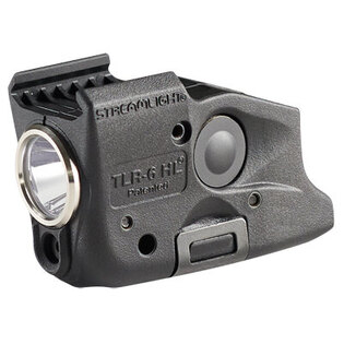 Fegyverre szerelhető LED lámpa TLR-6 HL / piros lézer Streamlight®