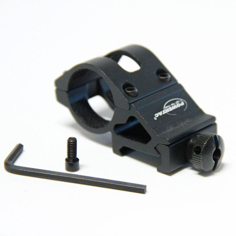 Fegyverre szerelhető montázs a Warrior/Huntsman PowerTac® lámpához