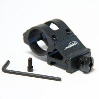 Fegyverre szerelhető montázs a Warrior/Huntsman PowerTac® lámpához