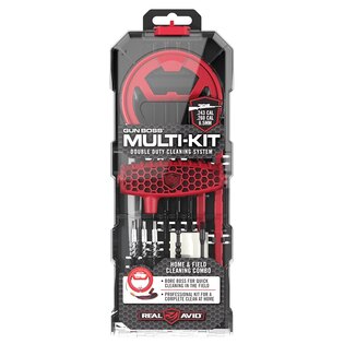 Fegyvertisztító készlet Gun Boss .243 / .260 / 6.5 mm Real Avid®