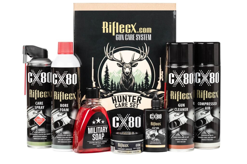 Fegyvertisztító készlet Hunter Riflecx®