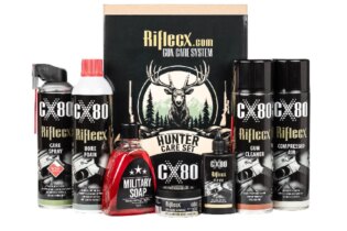 Fegyvertisztító készlet Hunter Riflecx®