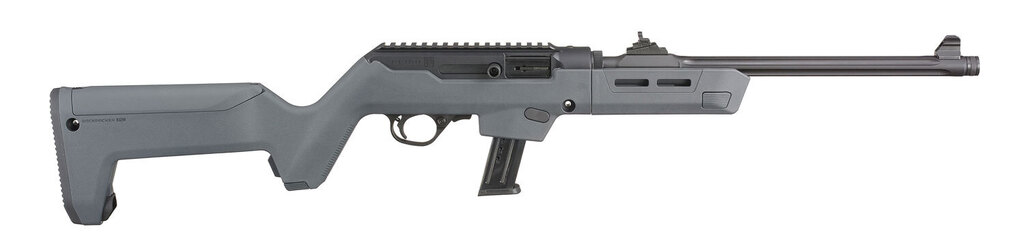 Félautomata puska PC Backpacker Carbine Ruger® / 17 lövés, 9 mm kaliber