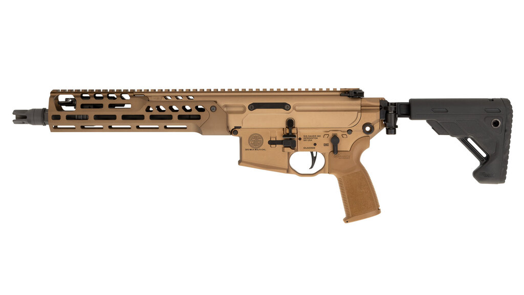 Félautomata puska Sig Sauer® MCX SPEAR LT 11,5" / kaliber .223 Rem.