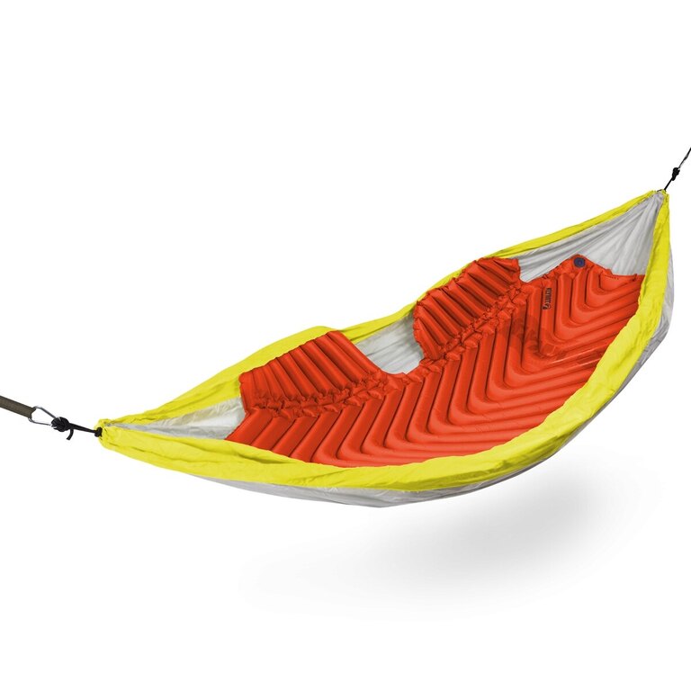 Felfújható matrac Insulated Hammock V Klymit® - piros