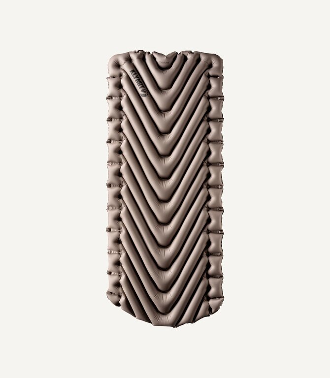Felfújható matrac Static V Luxe Klymit® - stone