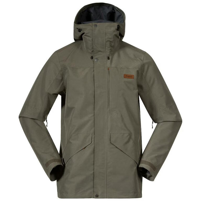 Férfi kabát Nordmarka 2L Shell Bergans®