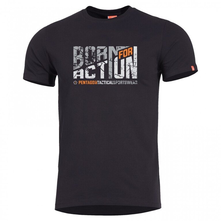 Férfi póló Born For Action Pentagon®